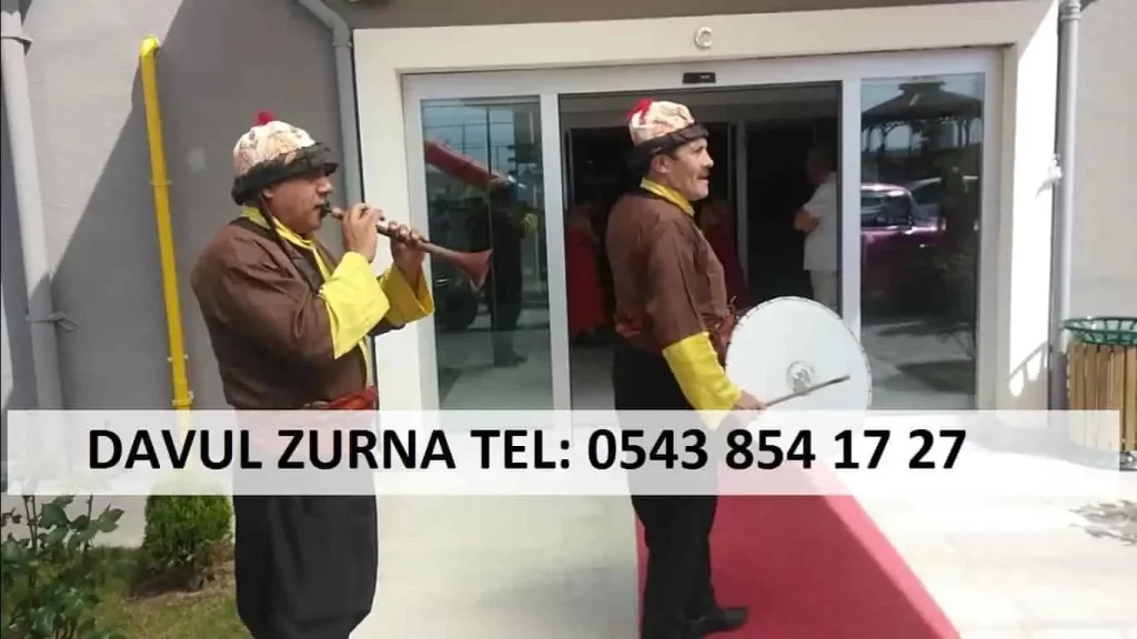 Çeyize Davul Zurna Ekibi