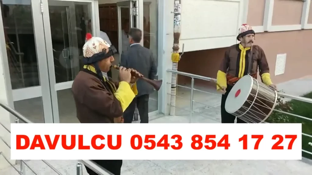 Çeyize Davulcu Hizmeti Verilen Yerler