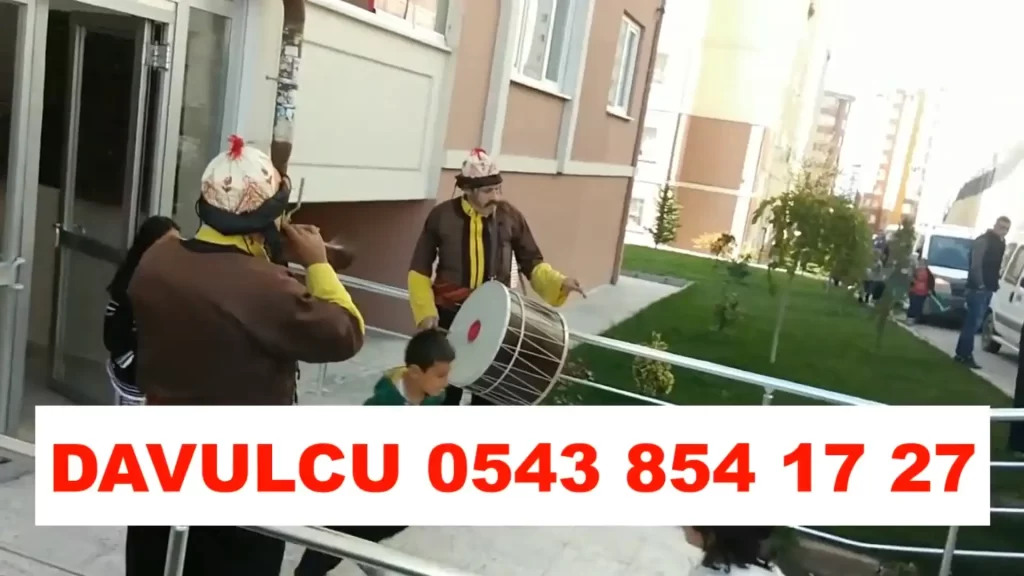 Çeyize Davulcu Telefonu