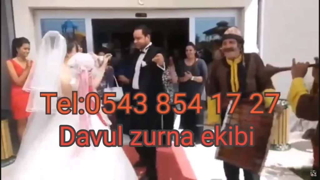Davul Zurna Ekibi Bahşişi İzmir