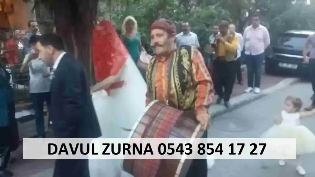 Davullu Zurnalı Gelin Çıkarma