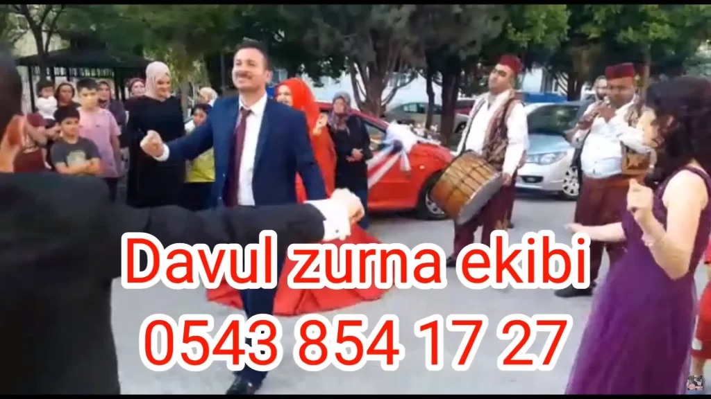 Kına Gecesi İçin Davulcu Zurnacı Kiralama