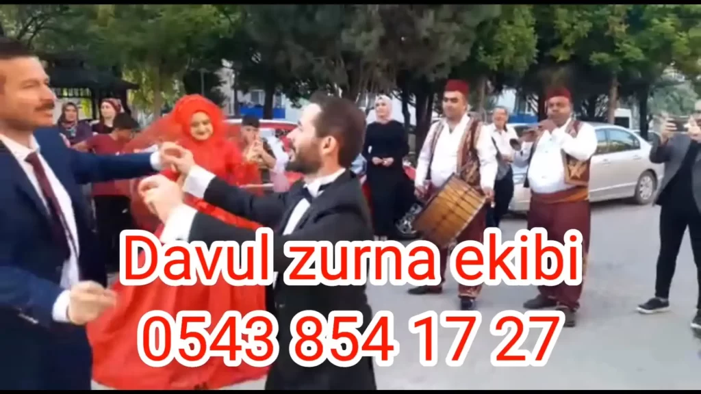 Kınaya Davul Zurna Ekibi