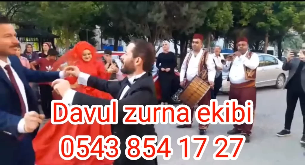 Kınaya Davulcu Kiralama